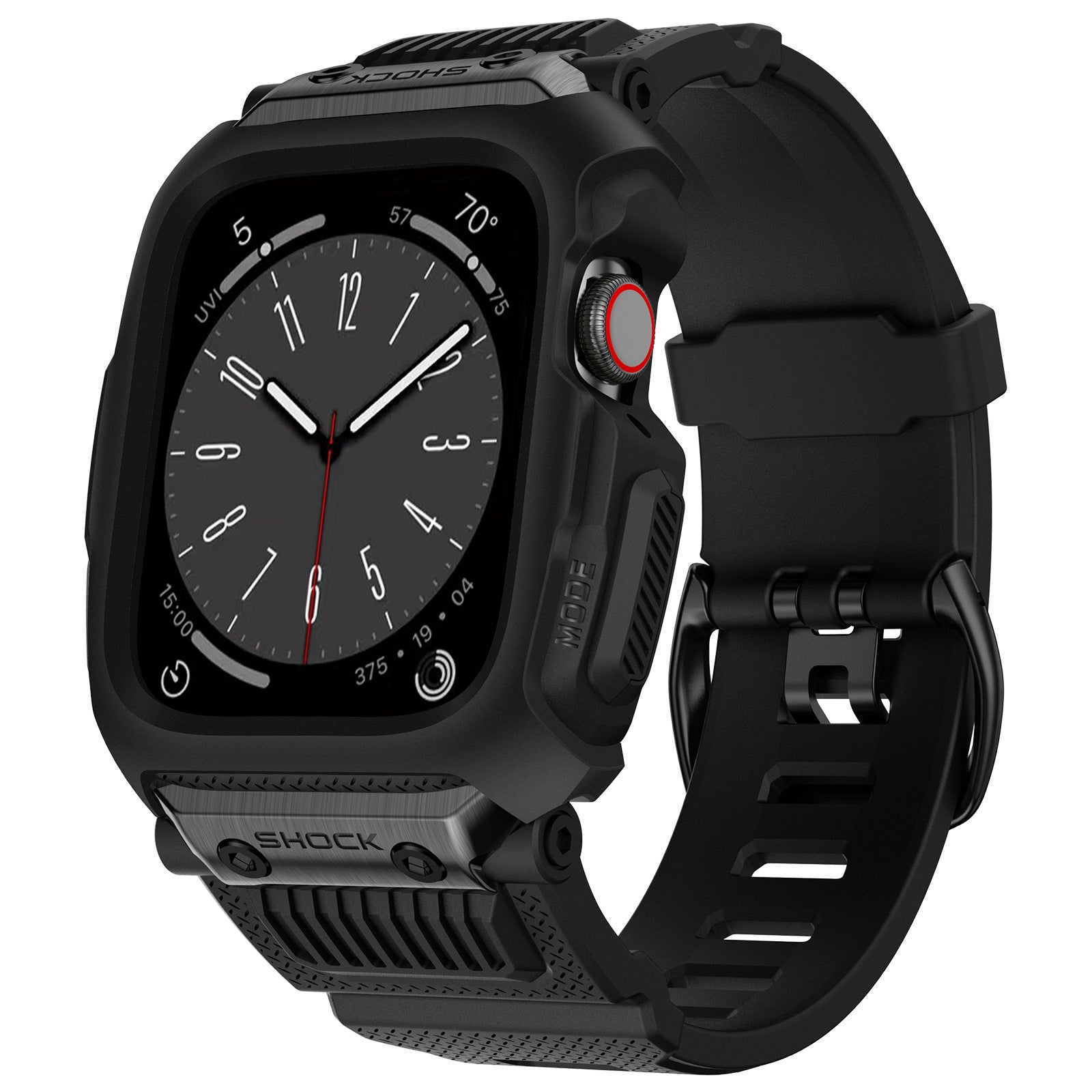 Tactical Band Guard Accessory for Smart Watches - BritishElegance