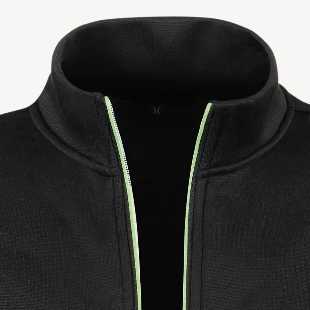 Men’s Zippered Track Jacket