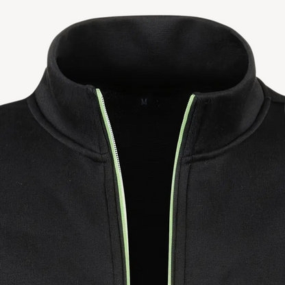 Men’s Zippered Track Jacket