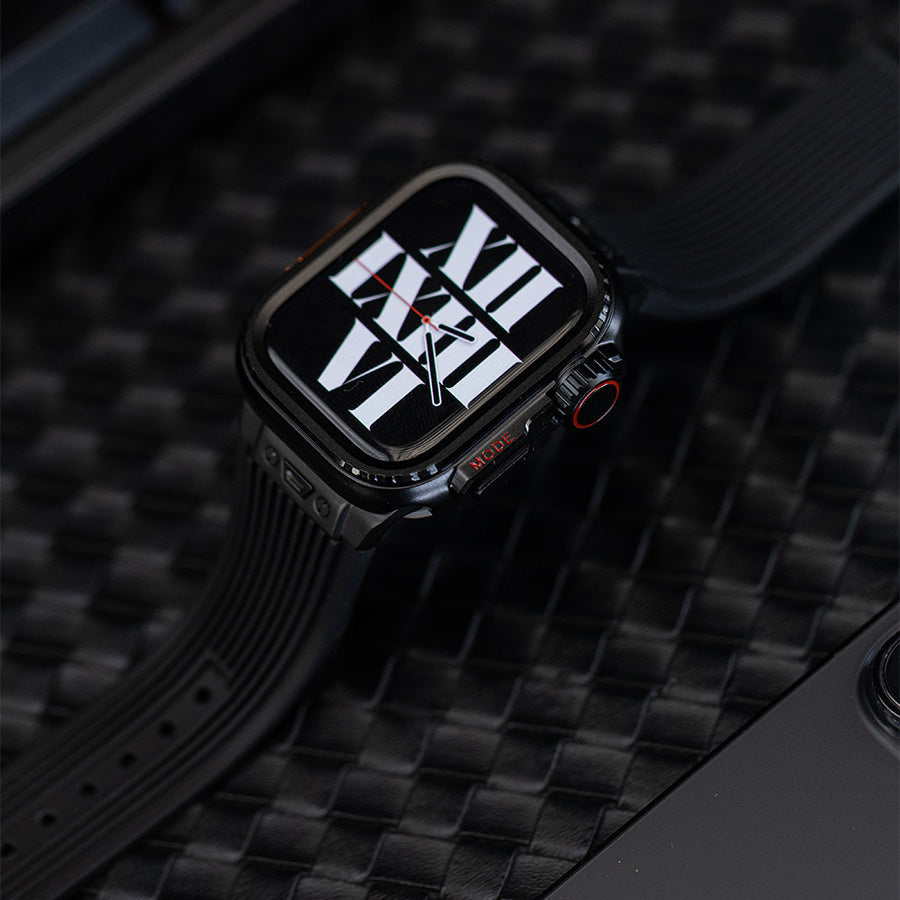 Durable Metal Protective Case for Apple Watch
