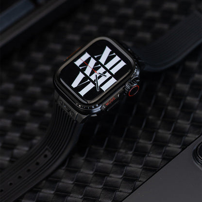 Durable Metal Protective Case for Apple Watch