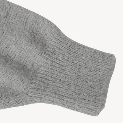 Pearl Detail V-Neck Sweater for Women