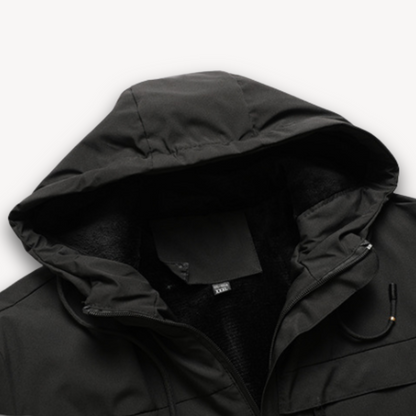 Men's Waterproof Hooded Jacket