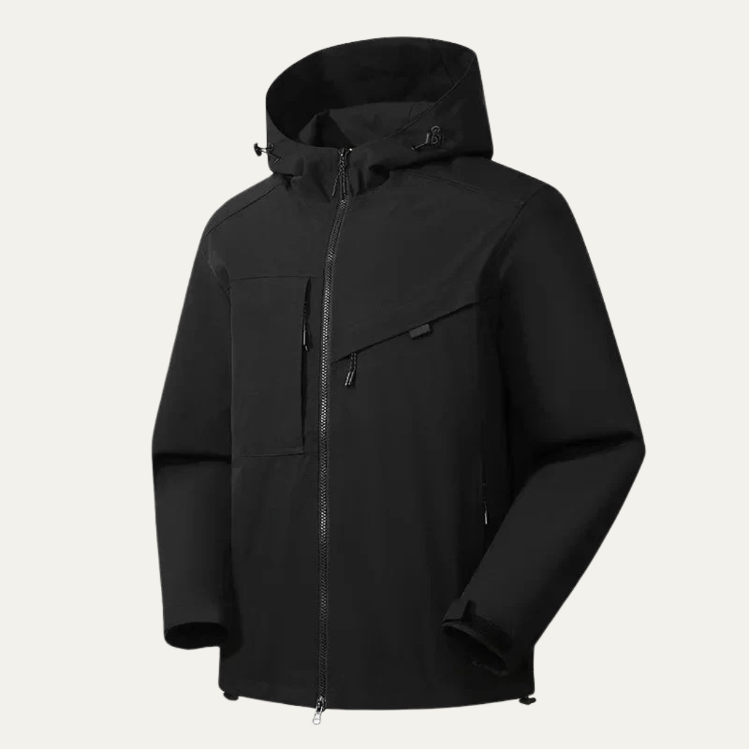 Men’s Technical Waterproof Hardshell Jacket