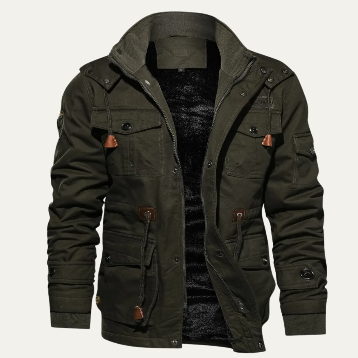 Men’s Insulated Multi Pocket Field Jacket
