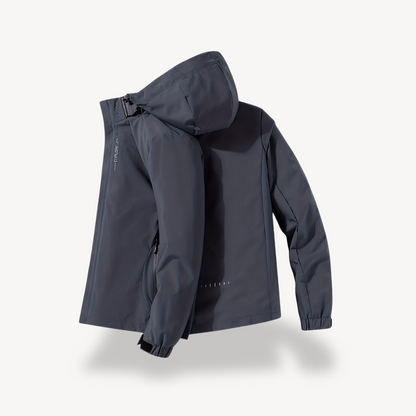 Men’s Water-Resistant Zip Hoodie