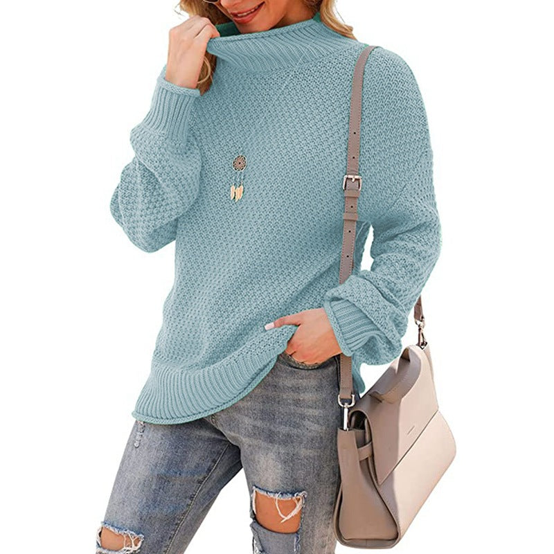 Classic Ladies Crew Neck Sweater