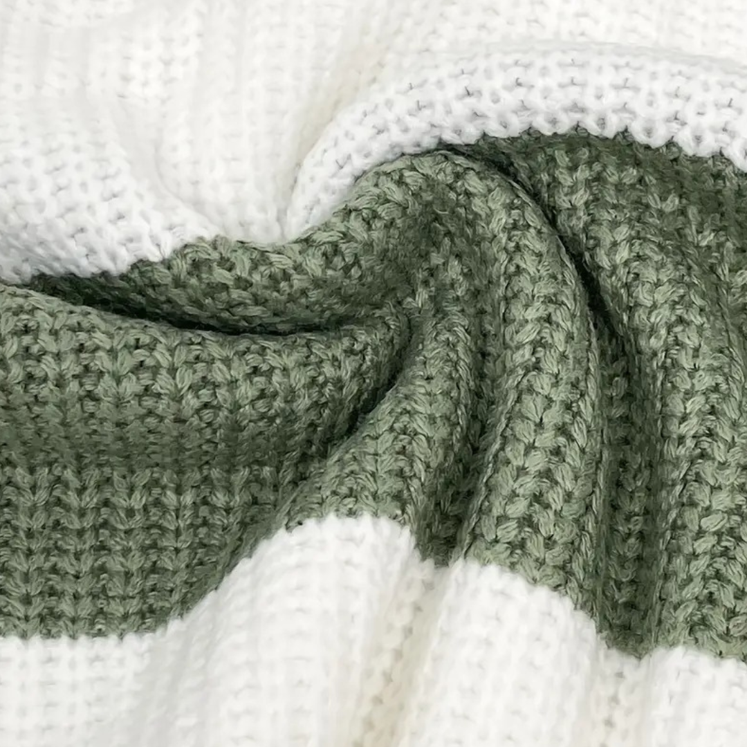 Women's Striped Oversized Sweater