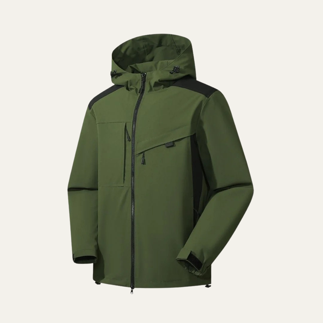 Men’s Waterproof Technical Shell Jacket