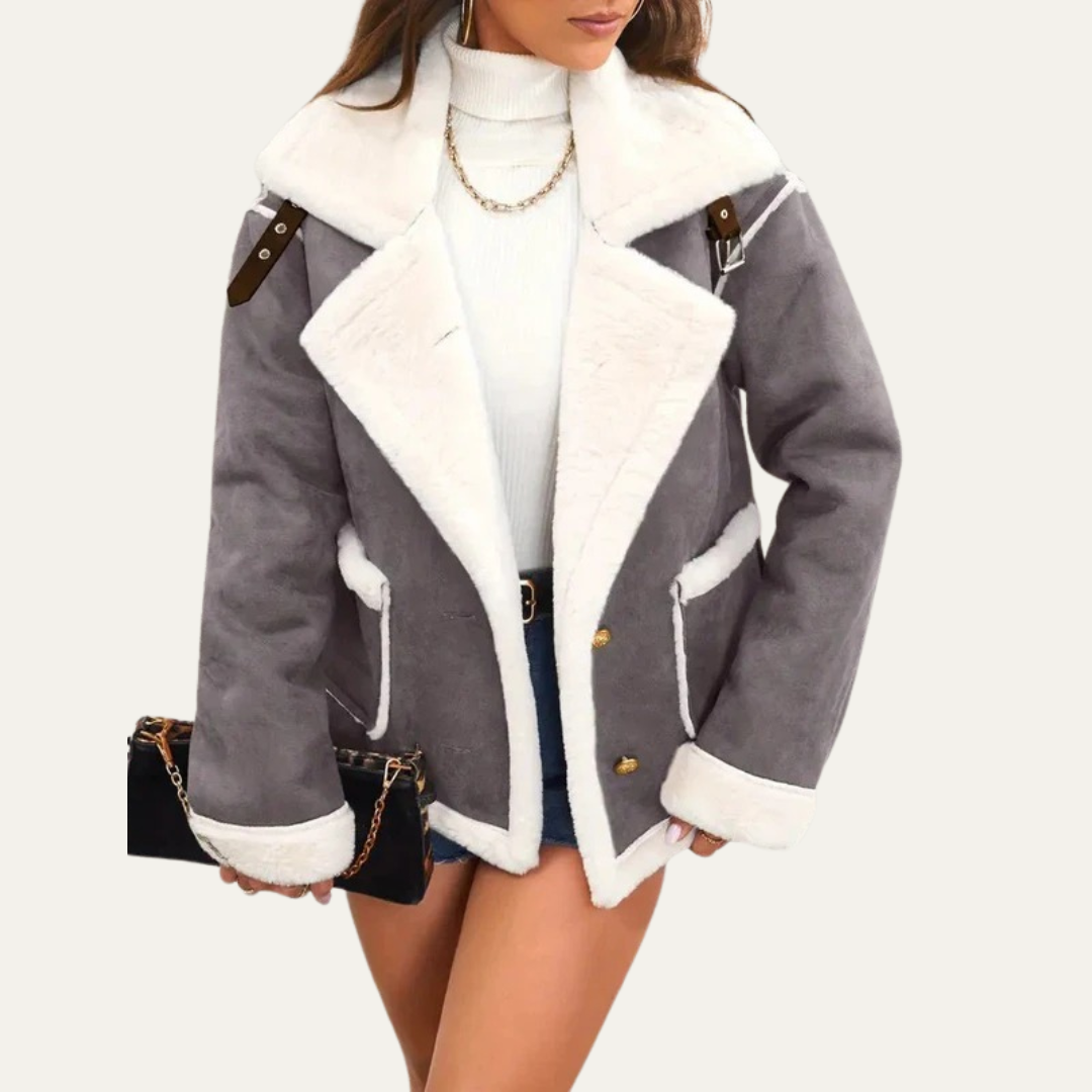 Women’s Cropped Aviator Jacket
