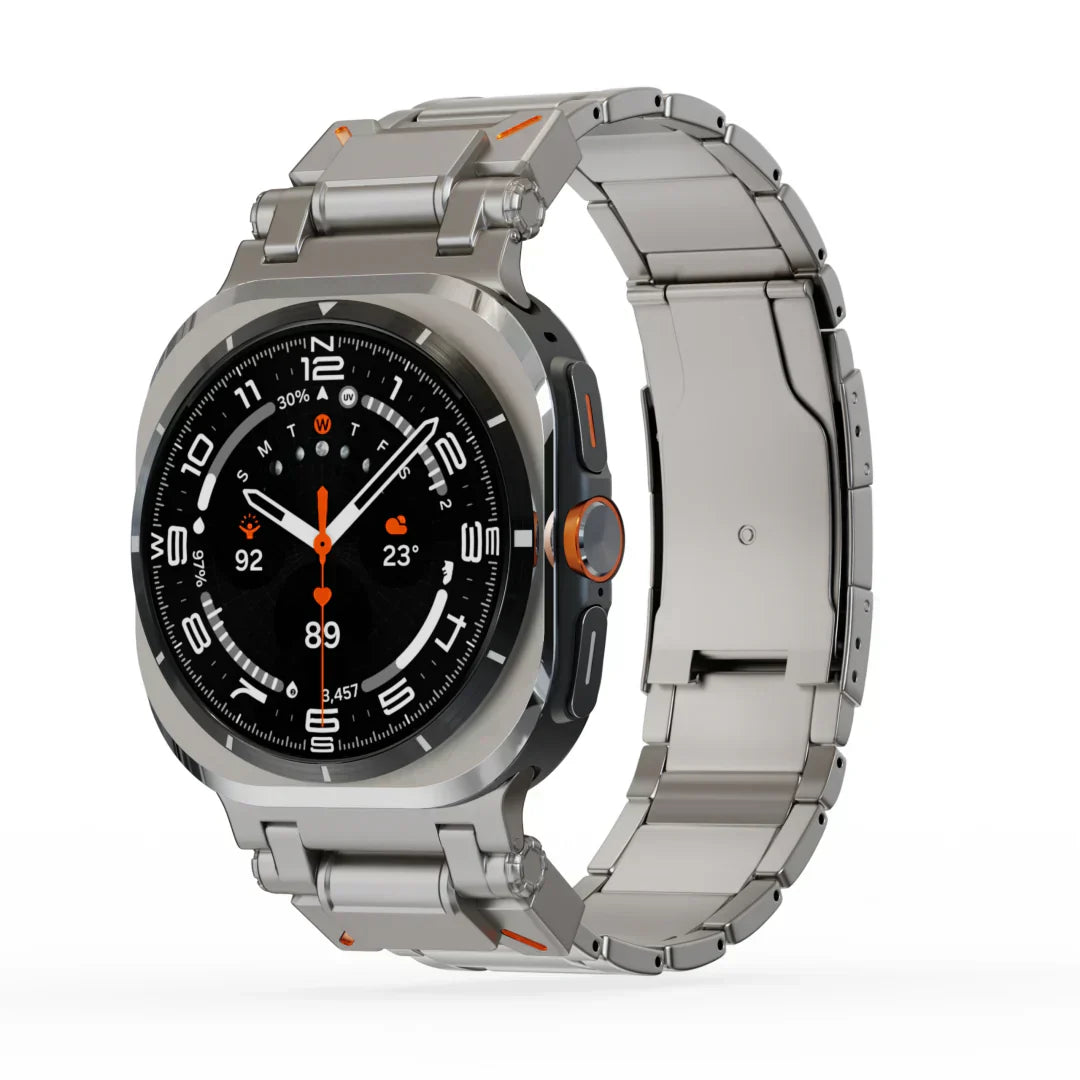Durable Metal Band For Samsung Galaxy Watch Ultra - BritishElegance