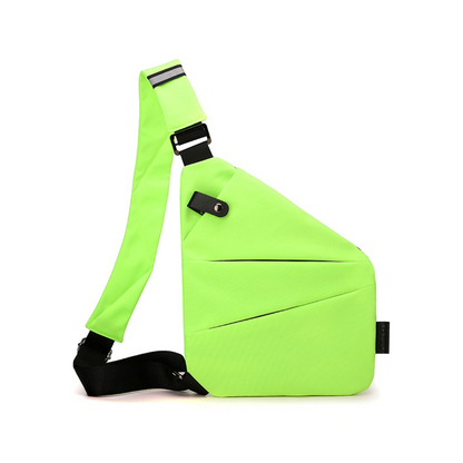 Safetote | Theft-proof travel bag | Waterproof & adjustable shoulder strap