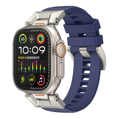 Soft Rubber Apple Watch Strap Band