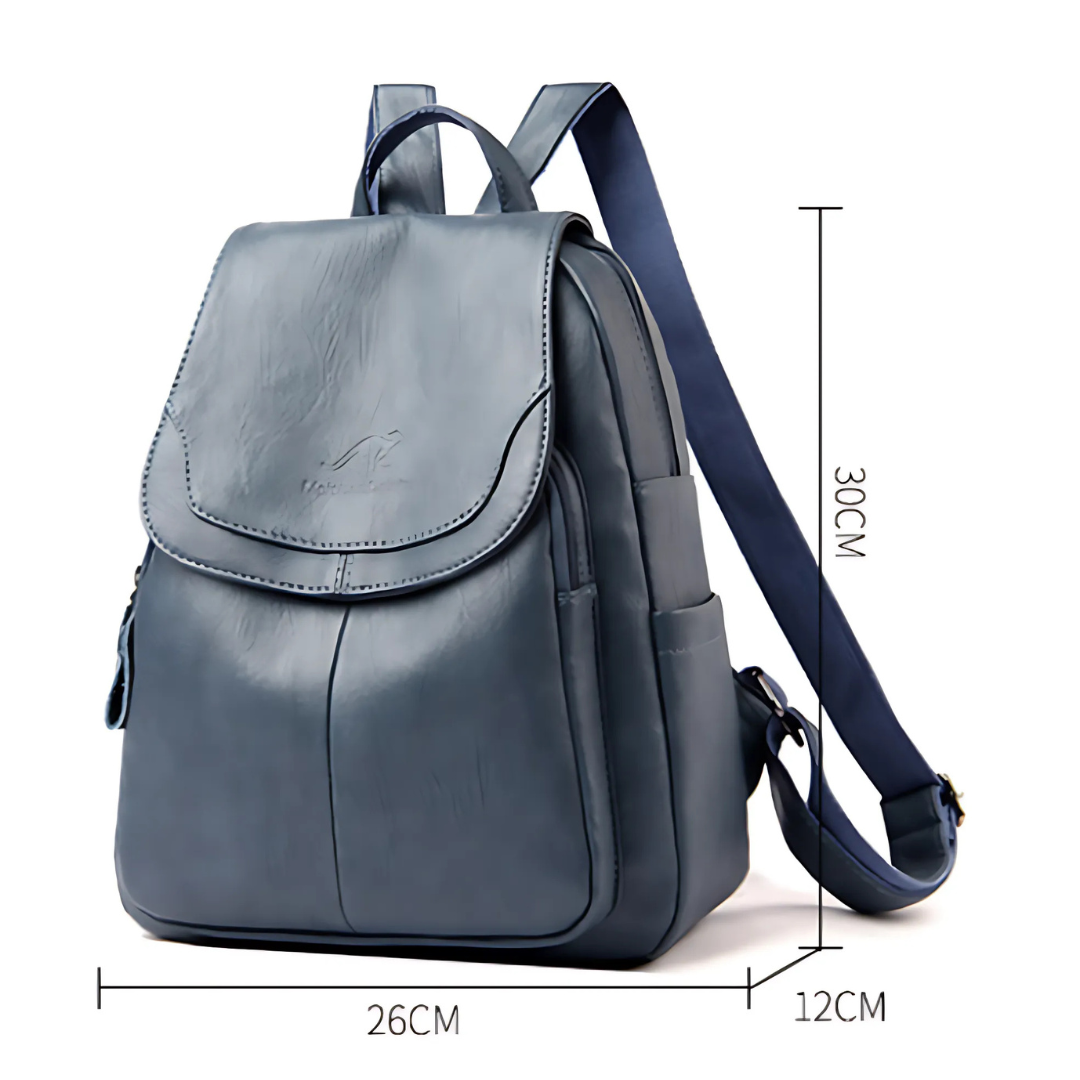 Leather Backpack for Women