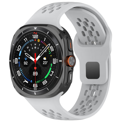 Comfortable Silicone Band For Galaxy Watch 7 Ultra 47mm