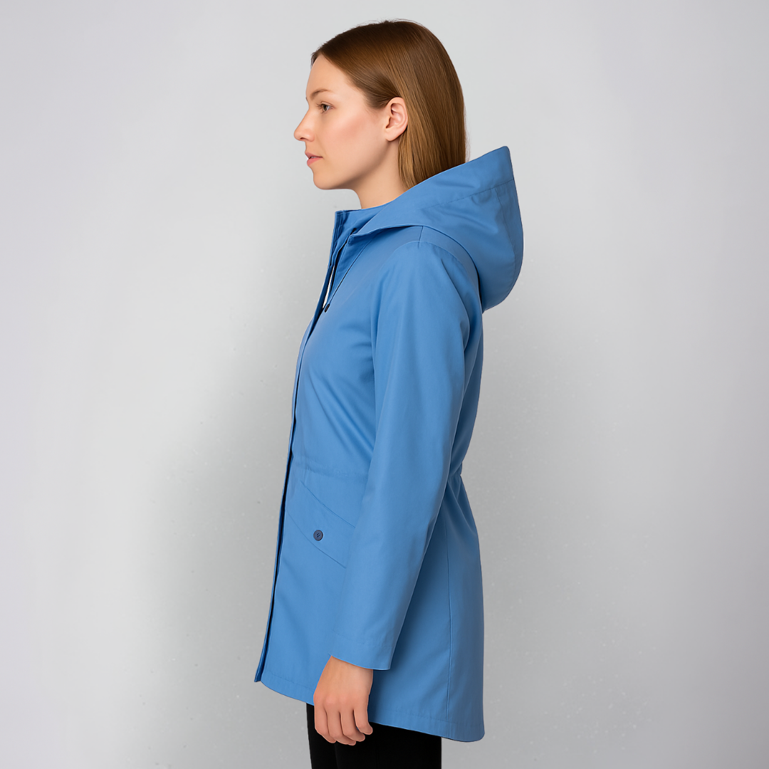 Margaux | Raincoat - Waterproof Hooded Outerwear for Women