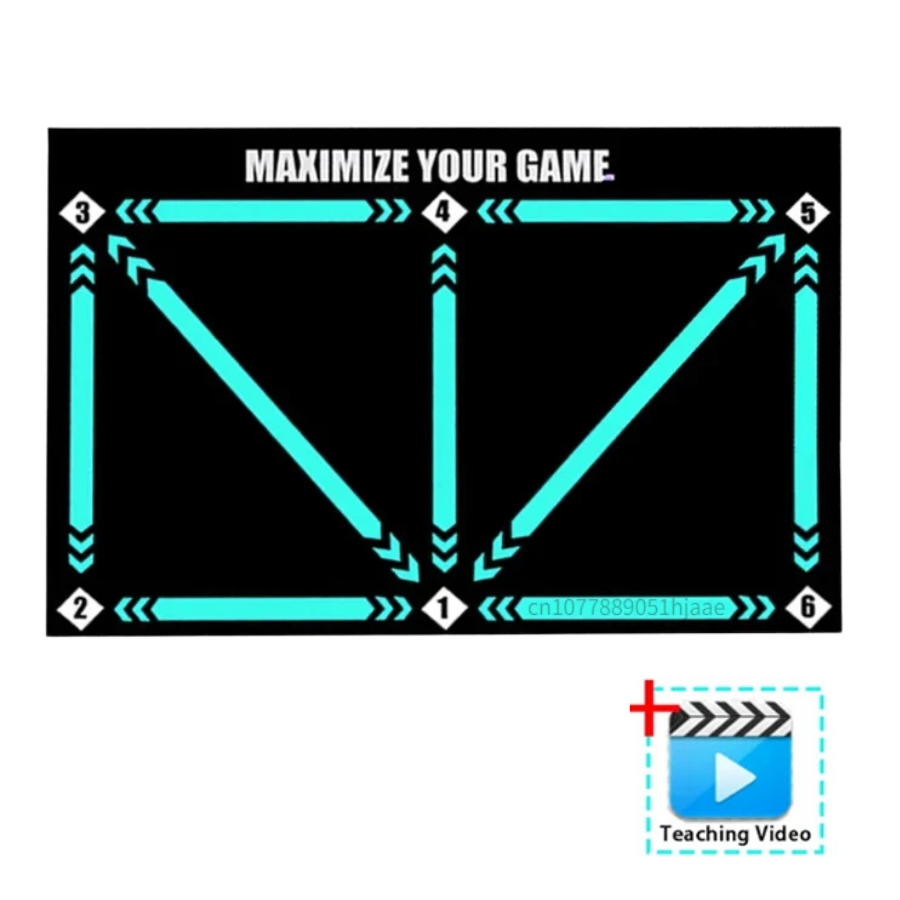 Pro Football Training Mat Set With Online Coaching Drills