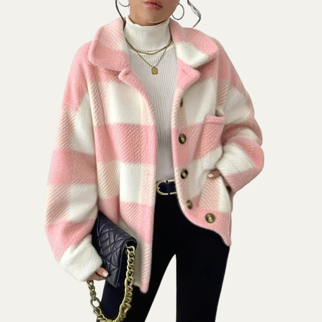 Women’s Oversized Plaid Shacket