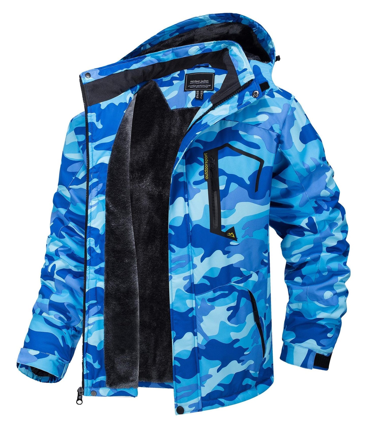 Waterproof Men's Outdoor Jacket
