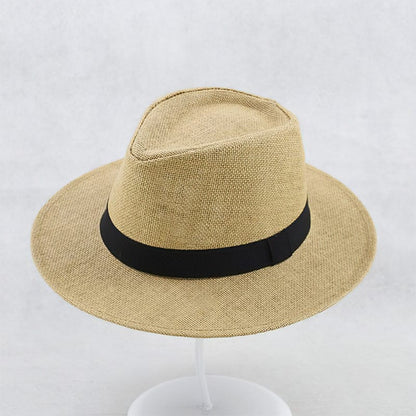 Traditional Handwoven Panama Sun Hat