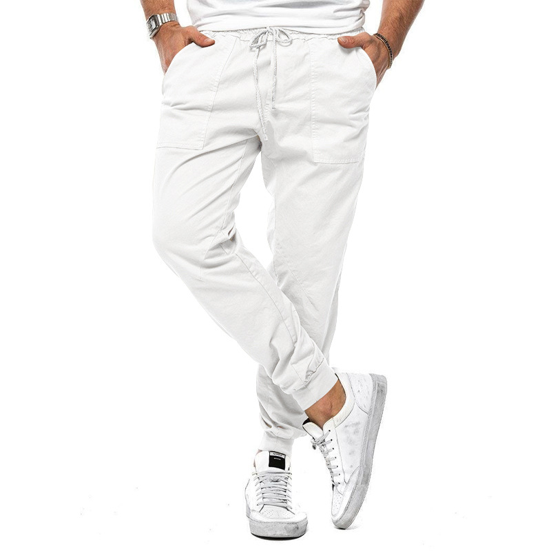 Stylish Men's Slim Fit Trousers