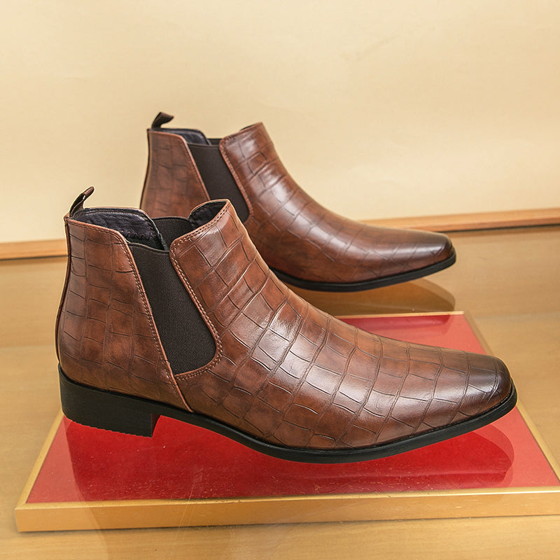 Catro Leather Boots