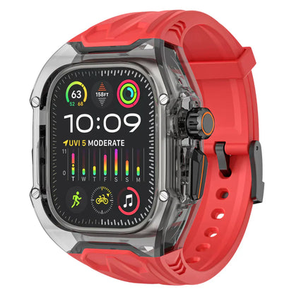 Clear Protective Case Kit for Apple Watch
