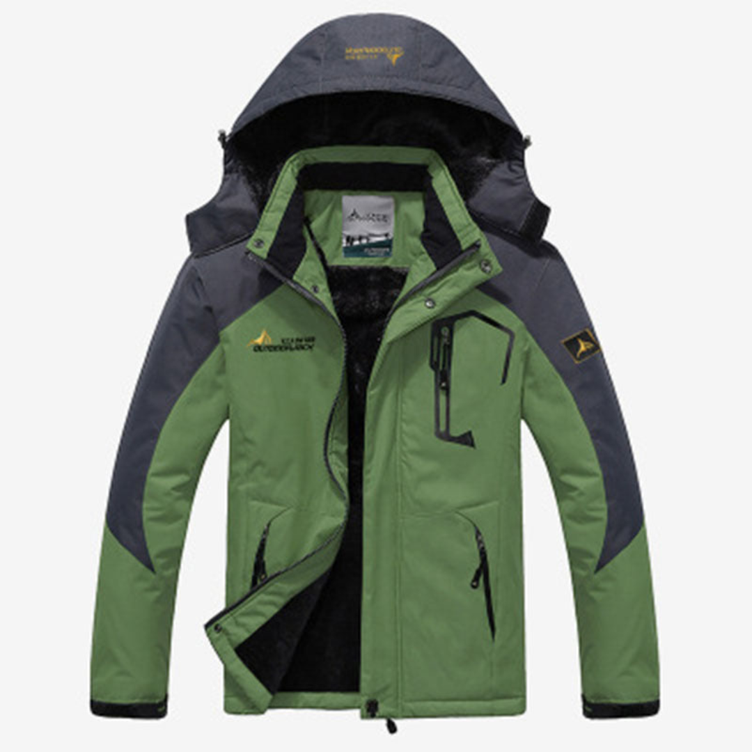 Men’s Durable Waterproof Utility Jacket