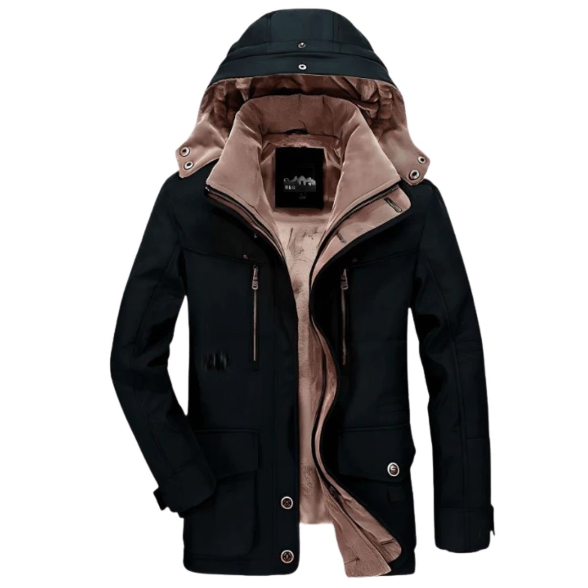 The Rosemoor Winter Jacket – Thermal with Deep Pockets