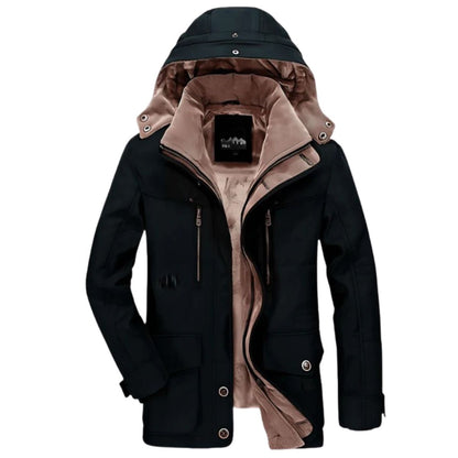 The Rosemoor Winter Jacket – Thermal with Deep Pockets