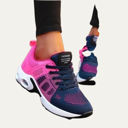 Women’s Lightweight Breathable Knit Running Shoes