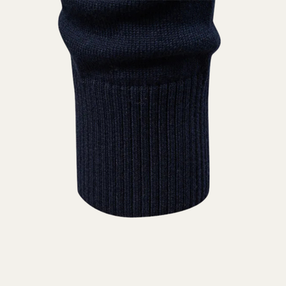 The Cotswolds Men’s Business Knit Quarter Zip Jumper