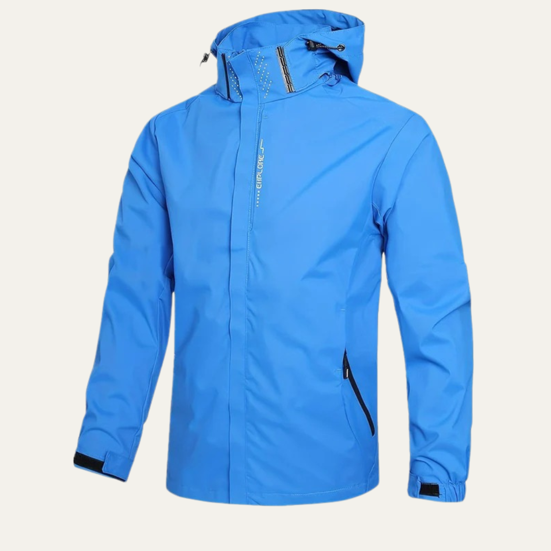 Men’s Waterproof Hooded Outdoor Jacket