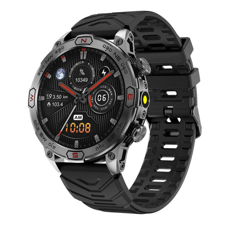 Advanced GPS Smart Watch with Heart Rate Blood Pressure Monitor - BritishElegance