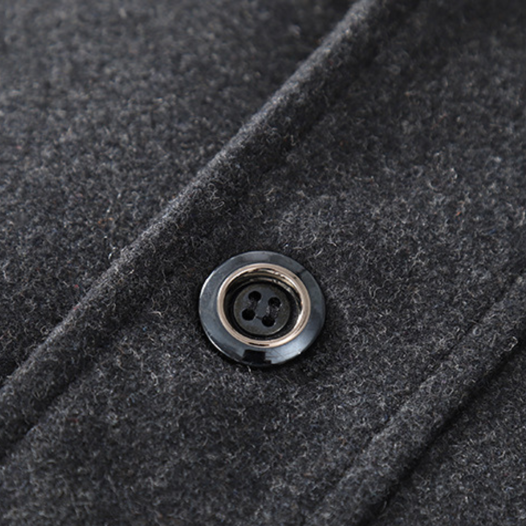 Men's Wool Blend Peacoat