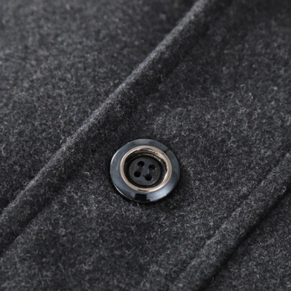 Men's Wool Blend Peacoat