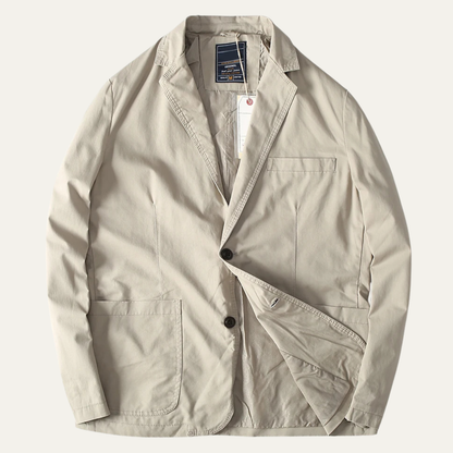 The Corniglia Men's Lightweight Smart Casual Cotton Blazer