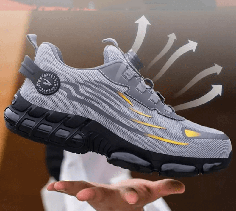 Orthopedic safety shoes for men - Brecken