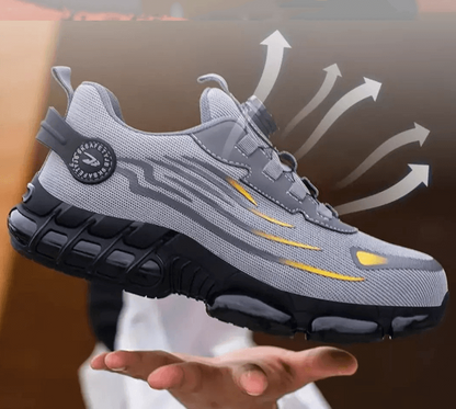 Orthopedic safety shoes for men - Brecken