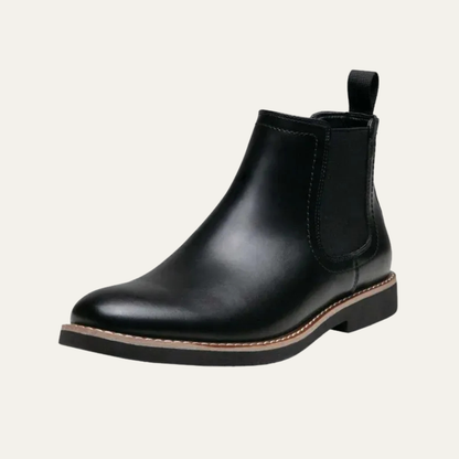 Men’s Matte Lug Sole Chelsea Boot