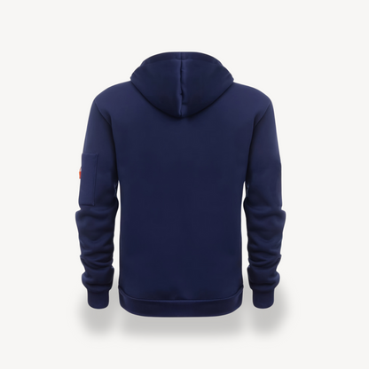 Men’s Cotton Blend Zip Hoodie