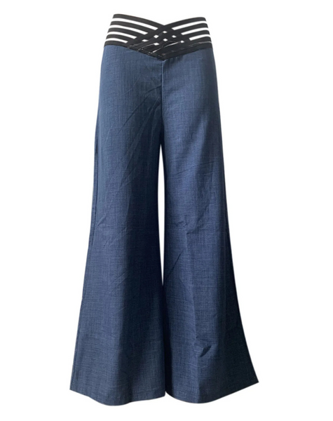 Women's Comfortable High Waisted Wide Leg Pants