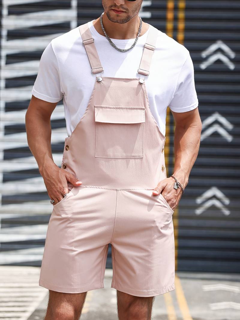 Liam Jumpsuit: Loose Fit, Front Flap Pocket