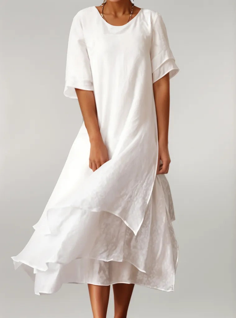 Stylish Jordan Midi Dress for Women Everyday Wear