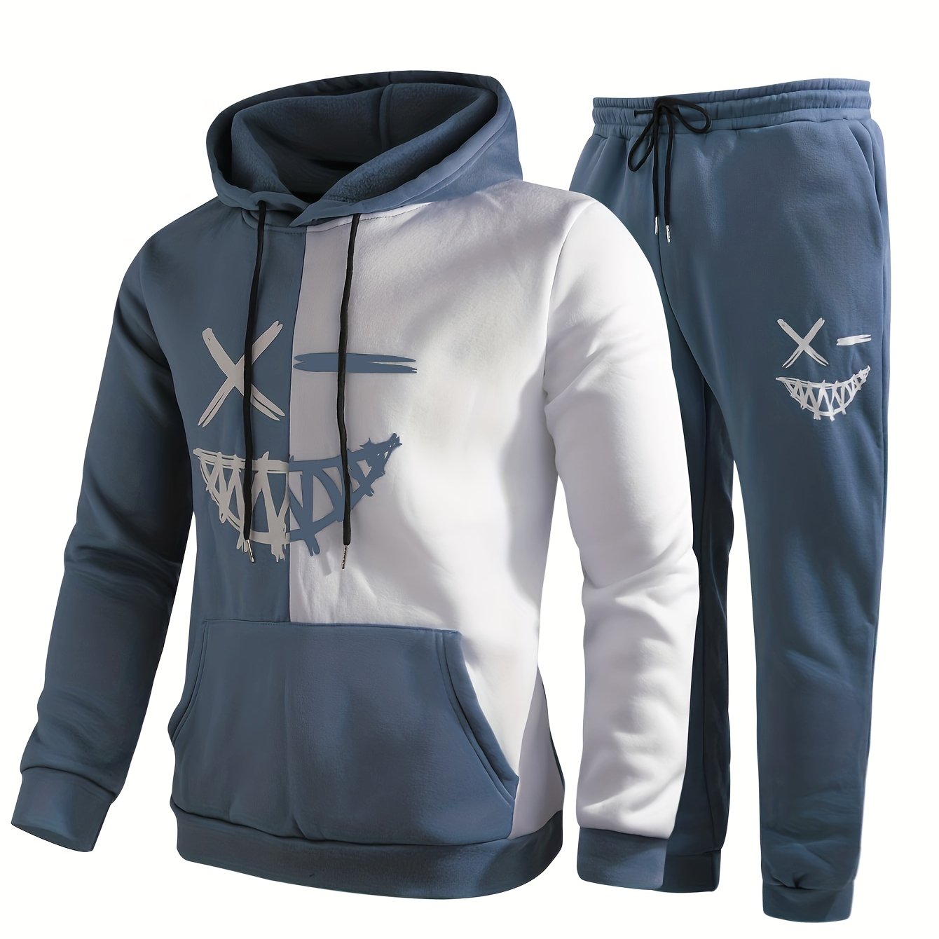 Classic Hoodie and Sweatpants Set