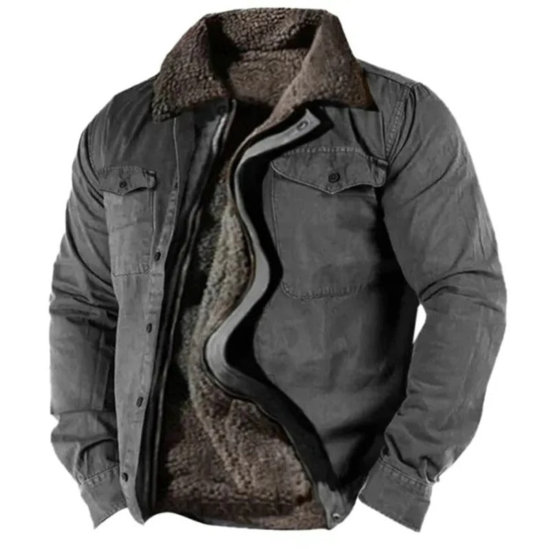 Cozy Fleece-Lined Winter Jacket