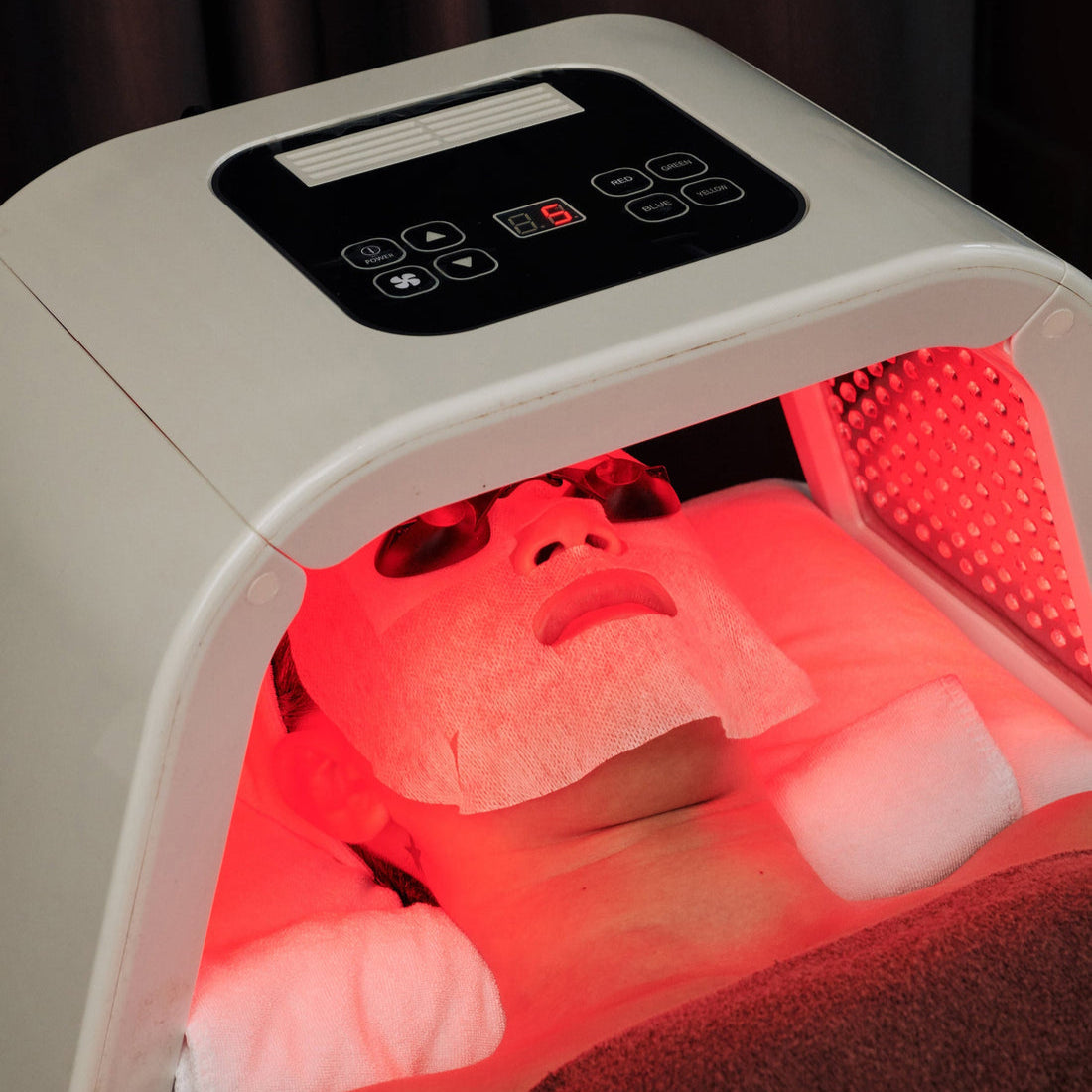 LED Skin Care Light Therapy For Glowing Complexion - BritishElegance