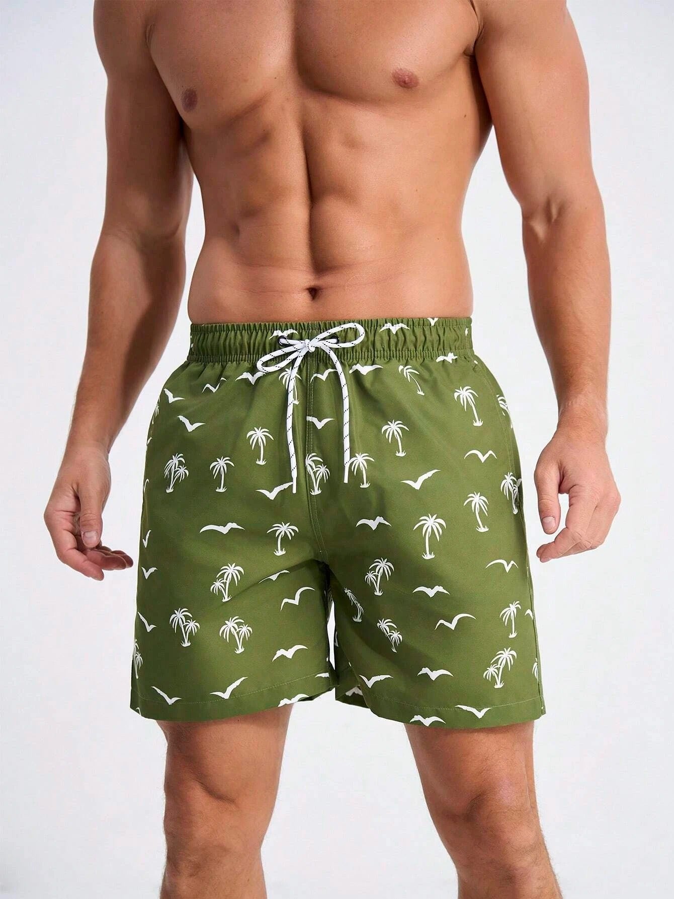 Tropical Palm Beach Shorts