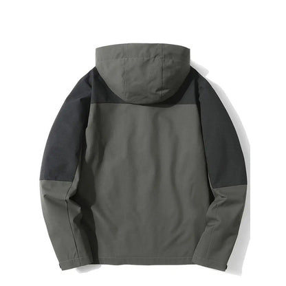 Men’s Hooded Windbreaker | Rain