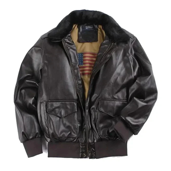 Lester Winter Vintage Leader Motorcycle Jacket